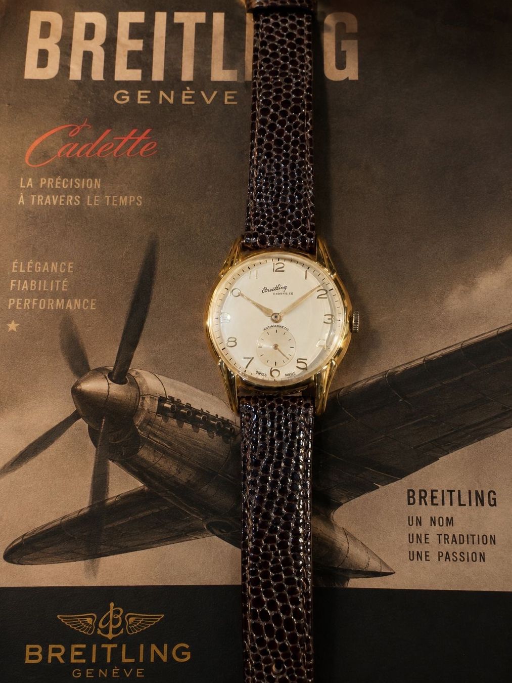 Breitling Uhren: Breitling cadette vintage – Gebraucht aus Nyon von dom_jc9b 1