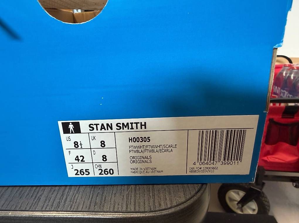 Adidas Scarpe da uomo: Adidas Turnschuhe Stan Smith, 42, neu – Usato da Gümligen venduto da patrick127 4