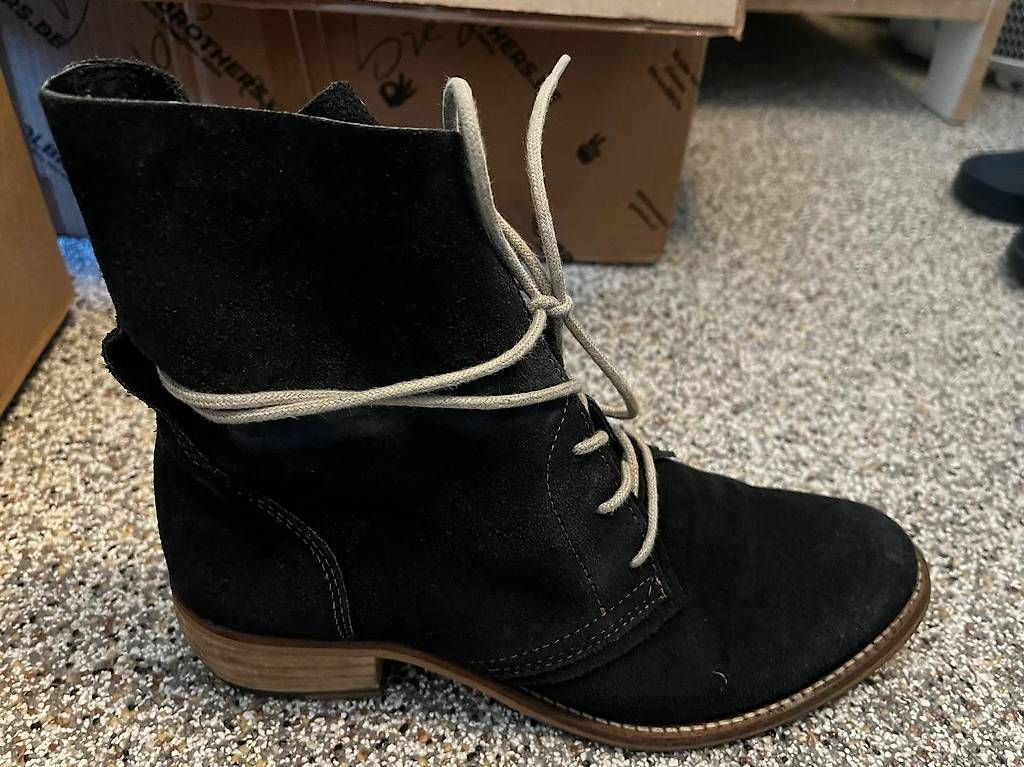 Scarpe da donna: Sommerkind Herbststiefelette wild-leder Gr. 39 – Usato da Thun venduto da I-E-90 1