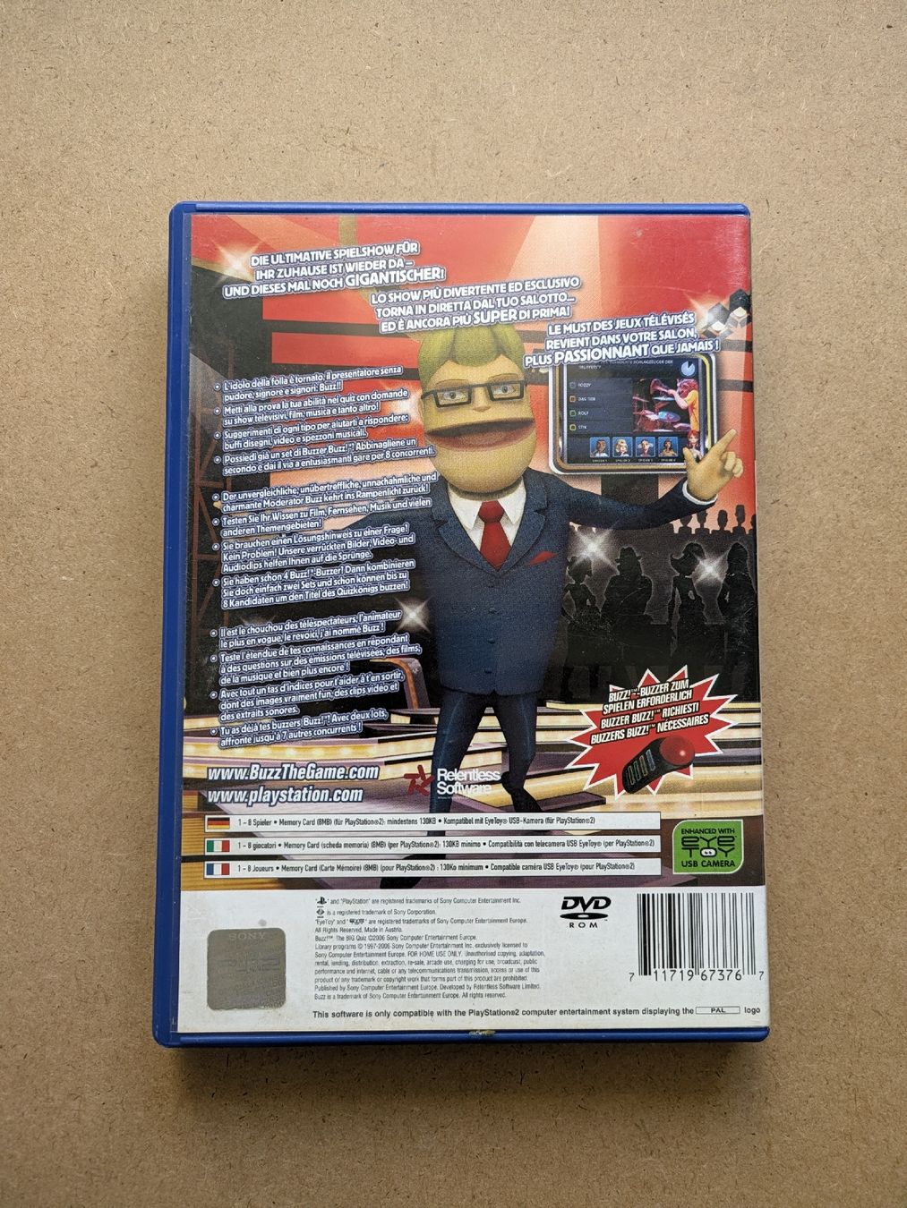 Jeux: Buzz! The Big Quiz Ps2 – D'occasion à Chur par FreakofRarity 1