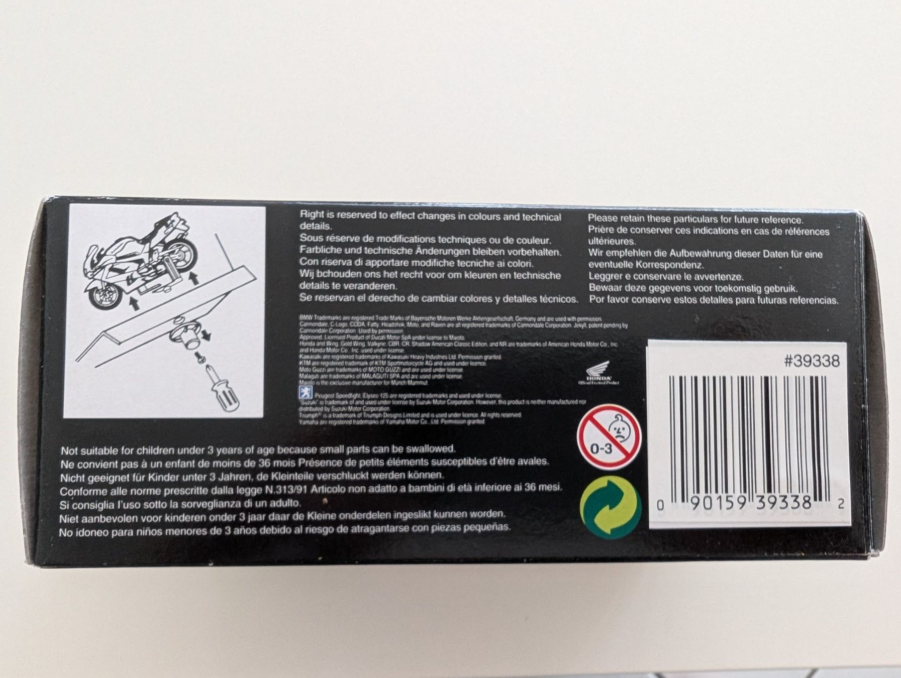 Vespa Kit di modellismo & Modellini statici: Modell Roller Vespa Special 1969 – Nuovo e nell'imballaggio originale da Jegenstorf venduto da nad_6gms 1