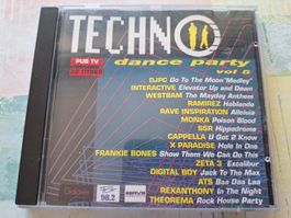 Cd Techno Dance Party volume 5