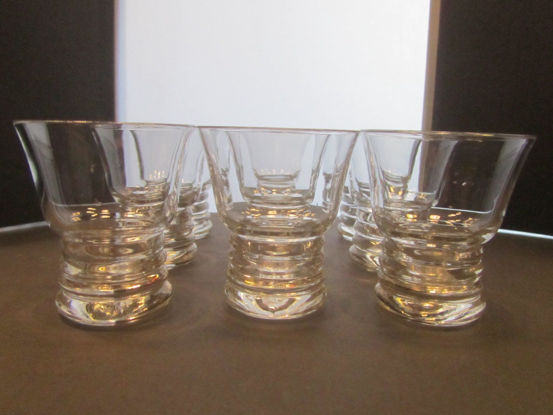 Bicchieri: 9er Set antike Likör/Schnaps-Gläser – Nuovo (secondo la descrizione) da Seengen venduto da mikelele 2
