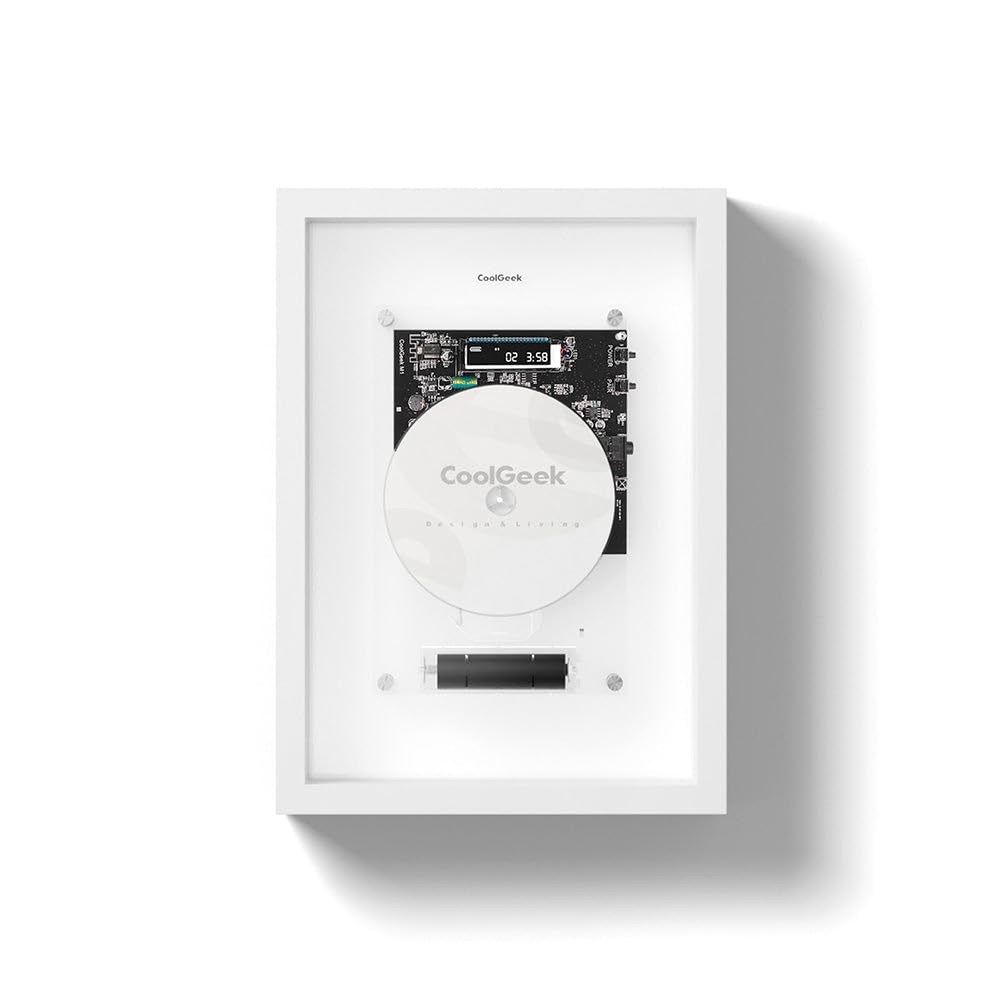 Lecteur multimedia & Streamer: Coolgeek M1 Transparenter CD-Player – Neuf (Voir description) à Luzern par lang30