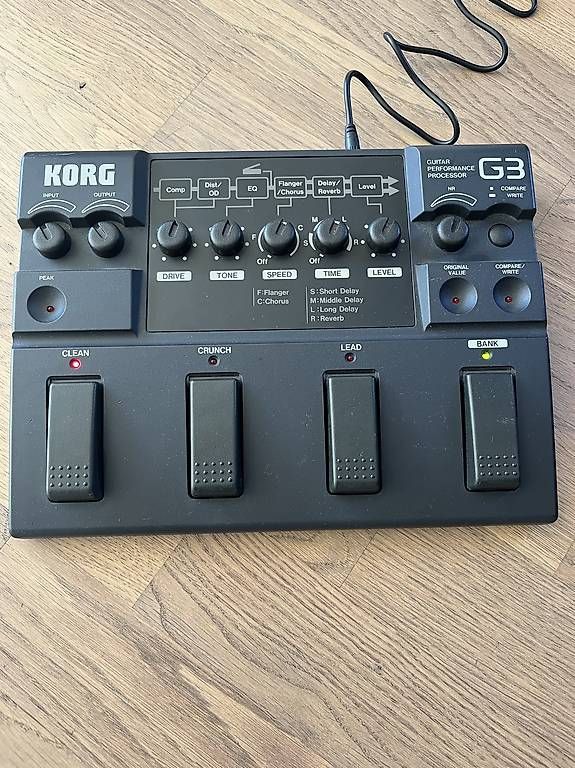 Korg Strumenti musicali: Guitar Performace Processor (Gitarrenpedal) – Usato da Baden venduto da rit_qsr9