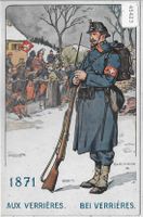 1871 Aux Bei Verrieres - CH-Soldat im laufe der Jahrhunderte