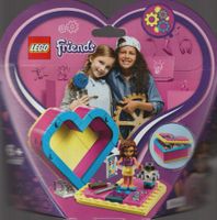 LEGO FRIENDS 41357 LA SCATOLA DEL CUORE DI OLIVIA new