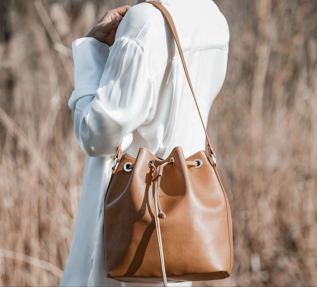 Yemocean Sacs femmes: YEMOCEAN Beuteltasche Lederoptik cognac neu – Neuf (Voir description) à Adligenswil par agr_6pqd