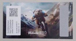 Swiss Crypto Stamp 4.0 ID 11 "Mountainbike" mit NFT