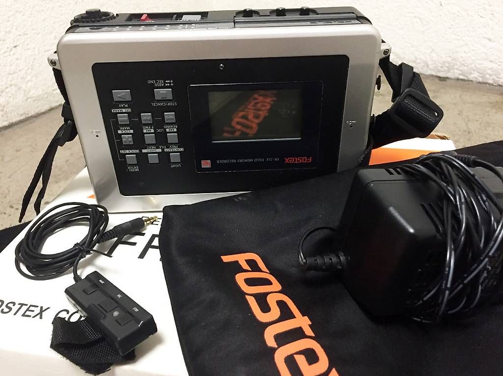 Fostex Registratori: Fostex FR-2LE Field Recorder – Usato da Zürich venduto da funktion02