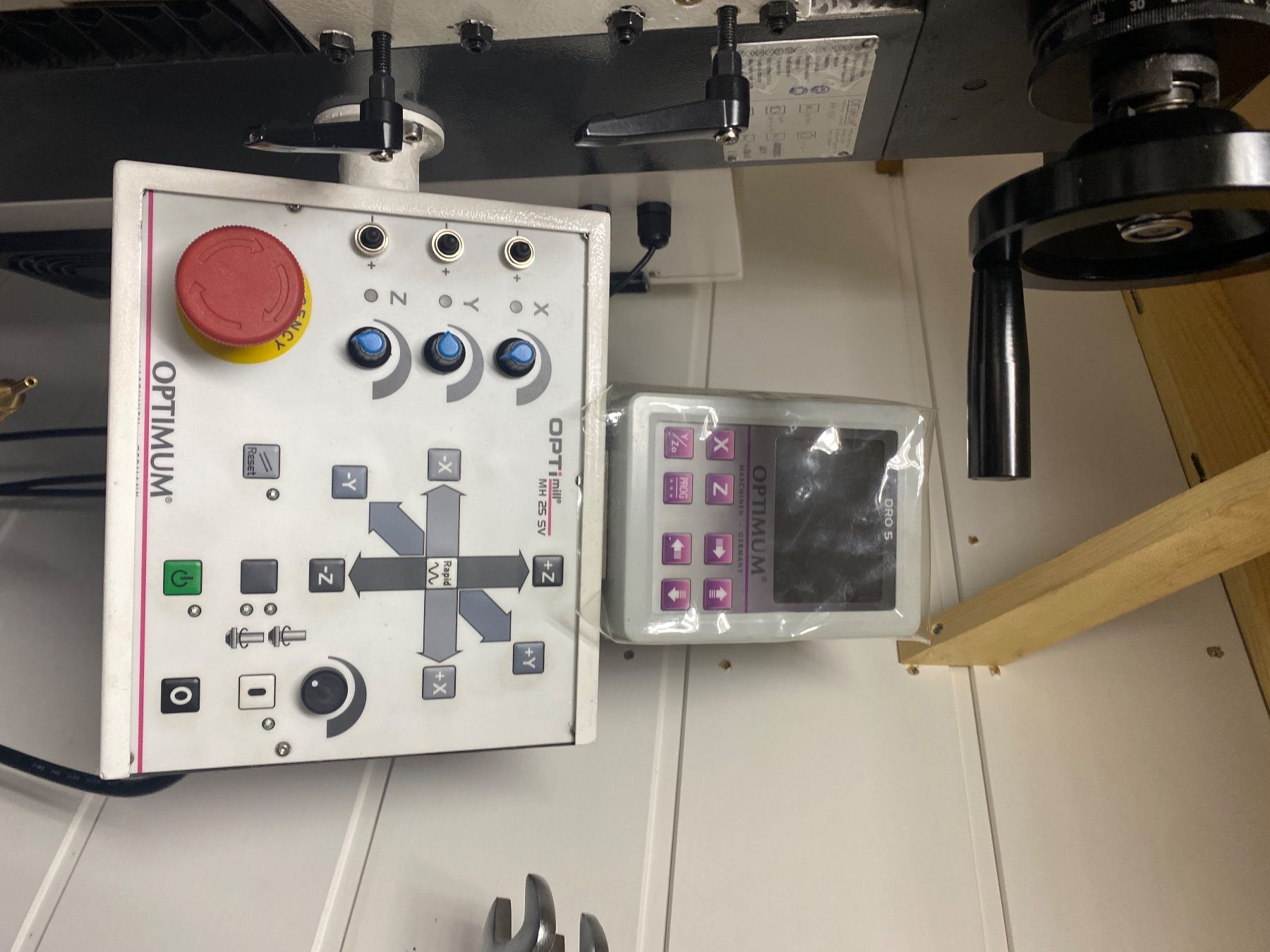 Tutte le macchine: OPTImill MH 25SPV – Nuovo (secondo la descrizione) da Monthey venduto da ver_zx9v 1