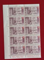 PRO PATRIA 42 BRIEFBOTE FACTEUR 10ER BLOCK 1949** POSTFRISCH