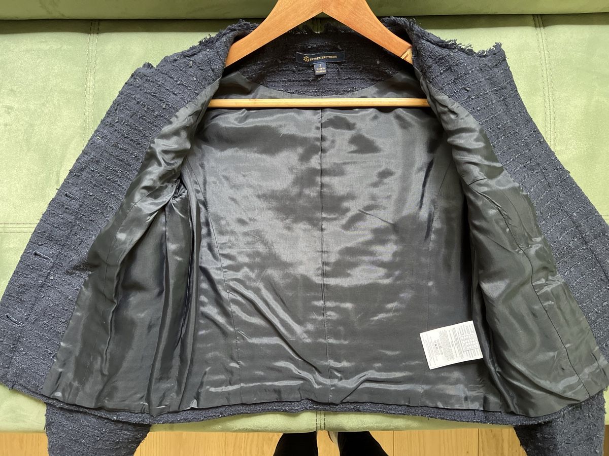 Brooks Vestes: Brooks and Brother tweed jacket – Neuf (Voir description) à Corsier GE par Karol_save_planet 4