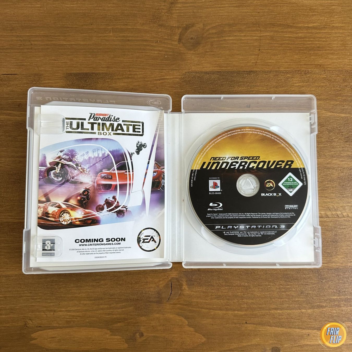 Giochi: PS3 Need for Speed Undercover – Usato da Luzern venduto da fairflip 1