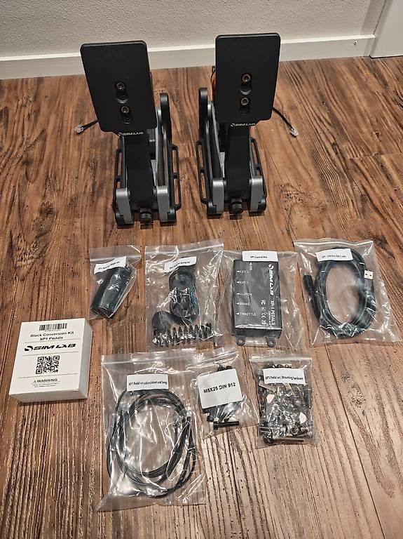 Controller: Sim-Lab XP1 Loadcell Pedale schwarz – Gebraucht aus Büren an der Aare von Ghost406 2