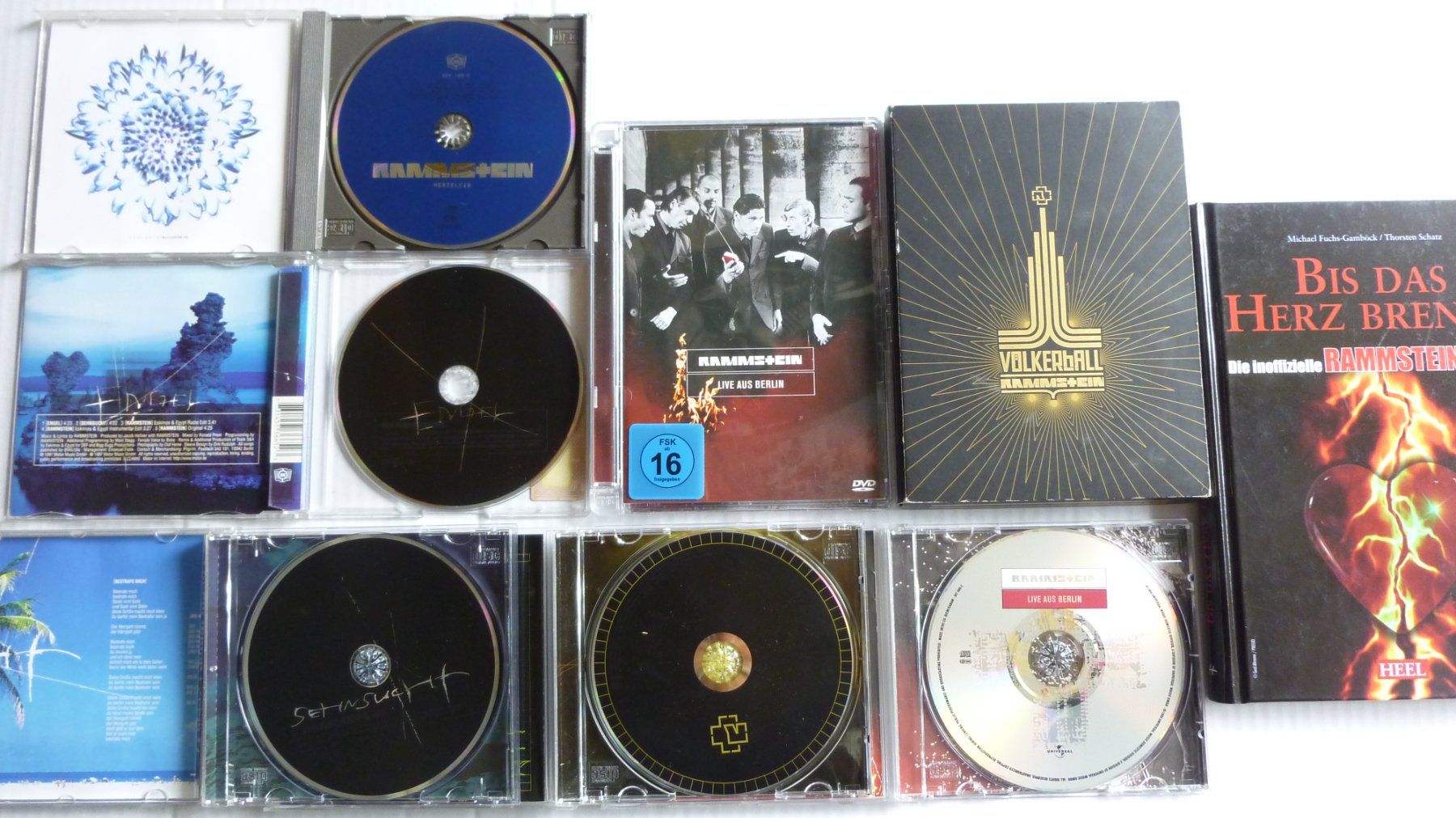 CDs: Rammstein – Gebraucht aus Weesen von Speerbezirk 2