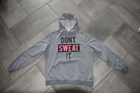 Damen Hoodie Pulli Domyos gr. L - Don't sweat it