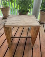 Restaurationsprojekt: Ulmer Hocker von Max Bill