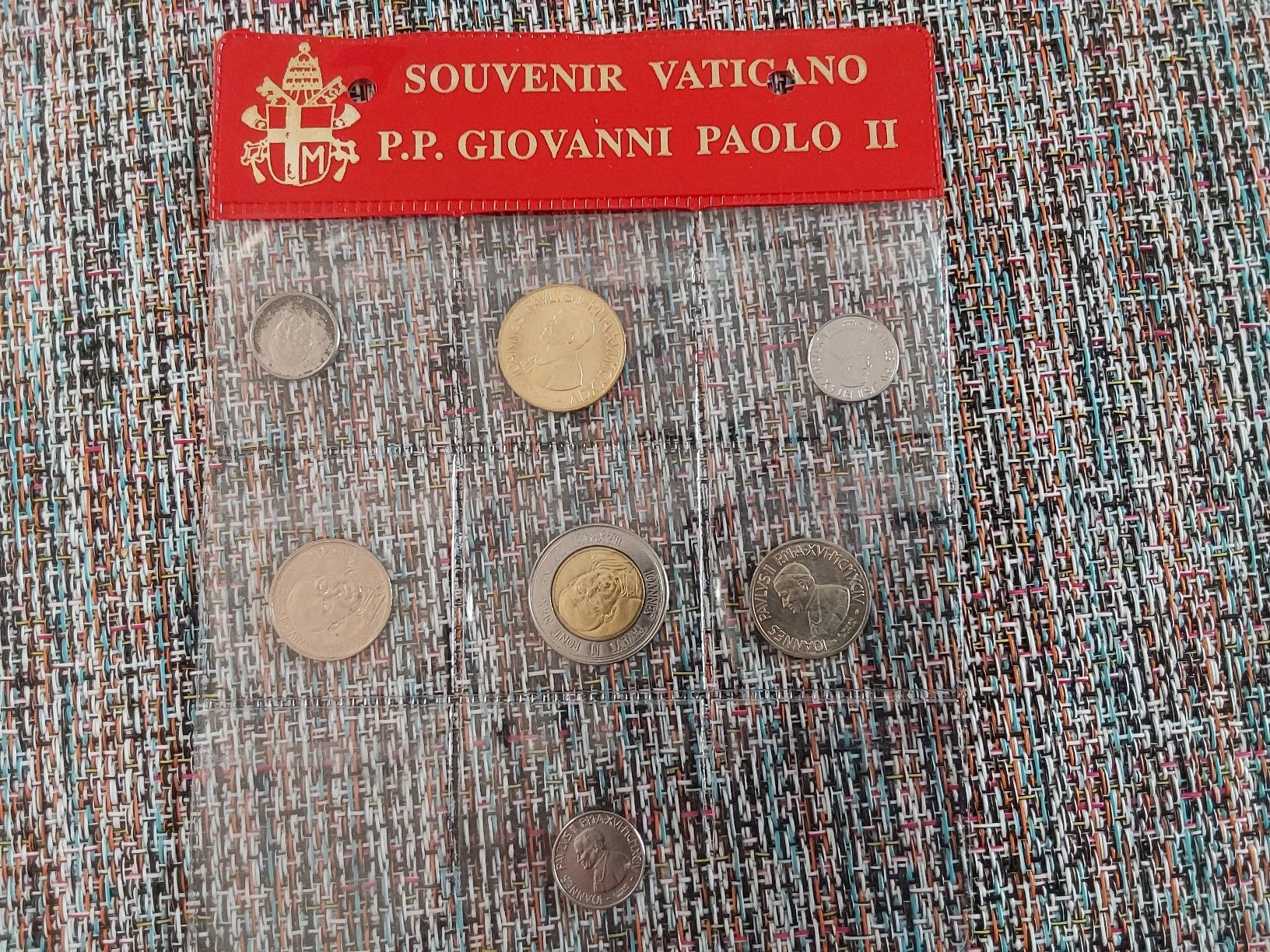 Tutti le monete: münzsatz vaticano 1996 – Usato da St. Gallen venduto da aha_2prr