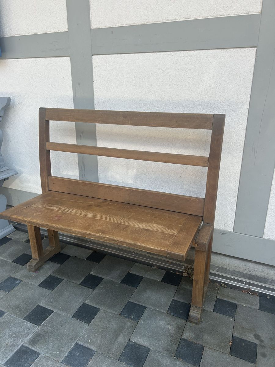 Panchine: Kirchenbänke  alt – Usato da Niederried b. Kall venduto da NicoleS25 1
