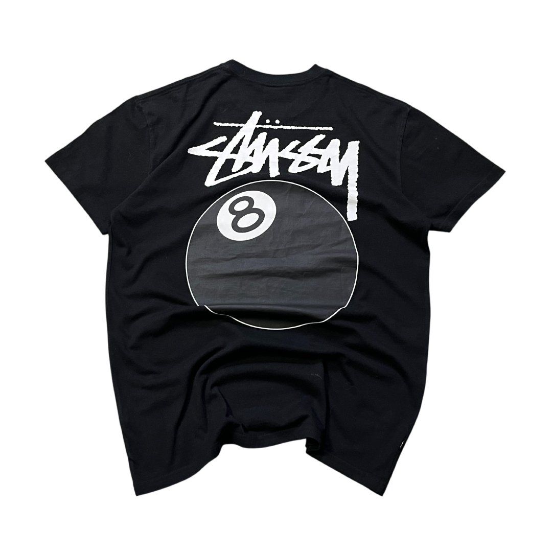 Stüssy T-Shirts: Stüssy 8 Ball Tee (L) – Gebraucht aus Chamoson von Sapoloshop