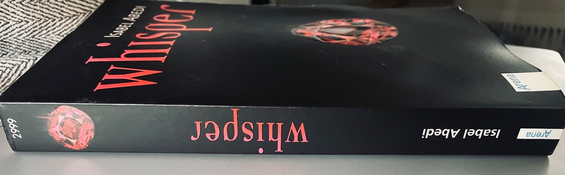Libri: WHISPER - ISABEL ABEDI - TASCHENBUCH – Usato da Buchs AG venduto da fischli610 3