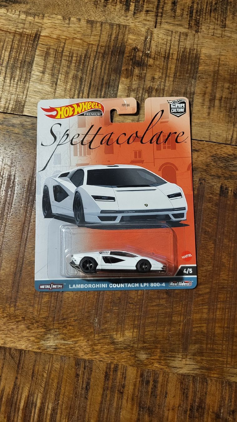 Hot Wheels Modellini d'auto: Hot Wheels Lamborghini Countach LPI 800-4 neu – Nuovo e nell'imballaggio originale da Jona venduto da mjo_f5t2