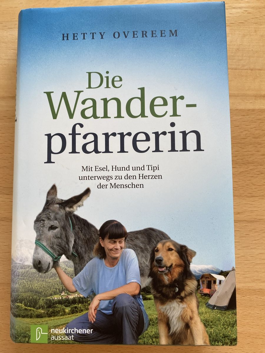 Bücher: Die Wanderpfarrerin - Hetty Overeem – Gebraucht aus Schwarzenburg von Michellu