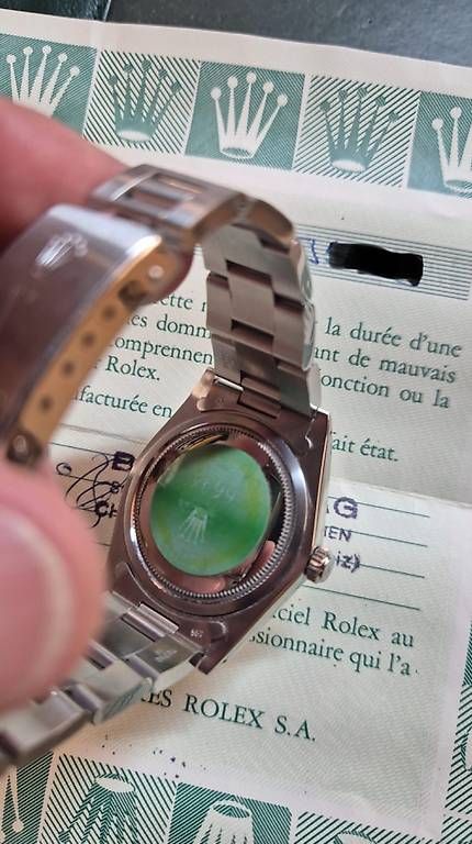 Orologi: ROLEX OYSTERDATE PRECISION  Ref. 6694 | NOS | FULL SET – Usato da Lugano venduto da Lugano_Time 4