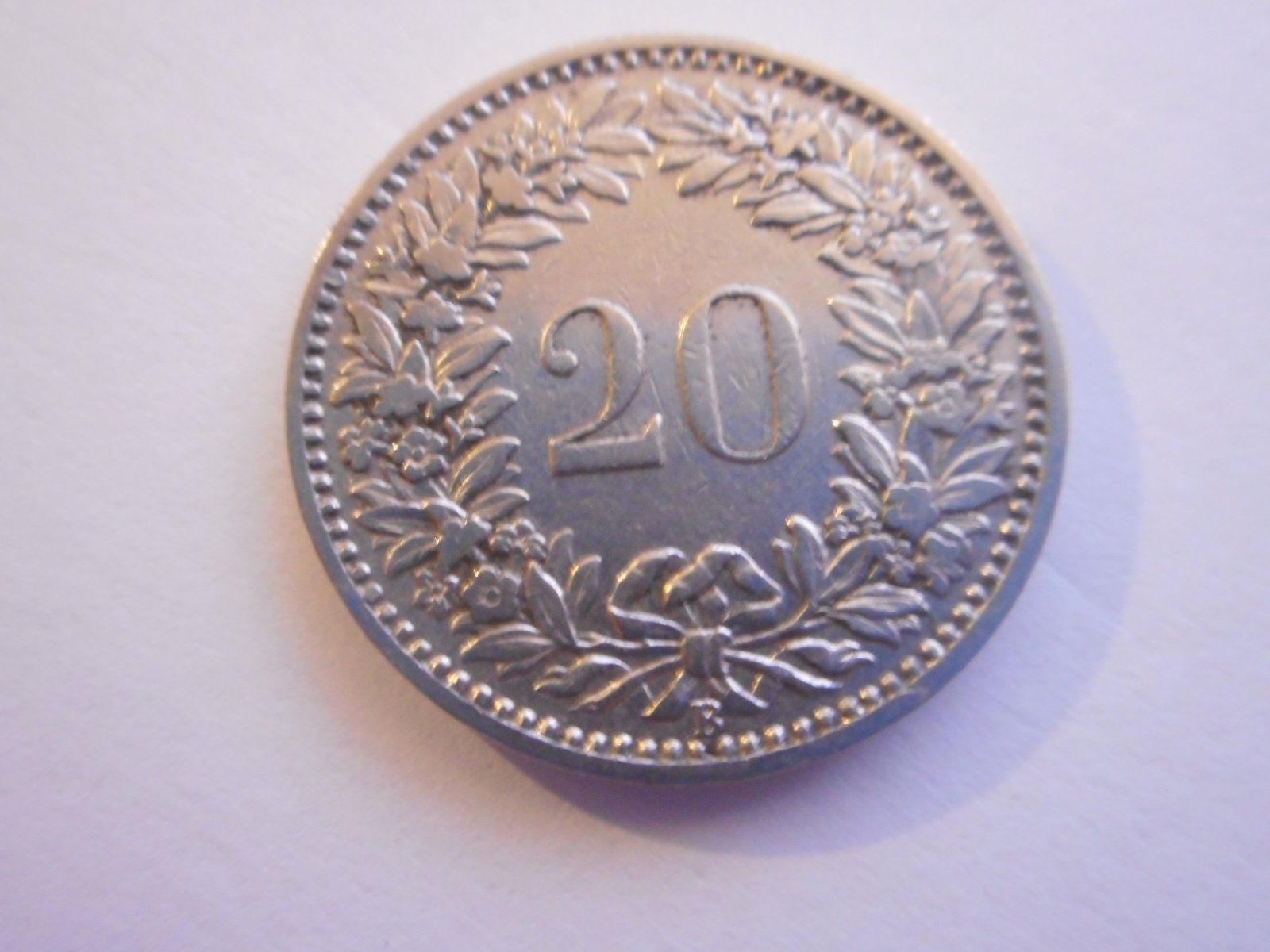 Alle Münzen: 20 Rp. 1901 uralt – Gebraucht aus Kriegstetten von pizlad2010 2