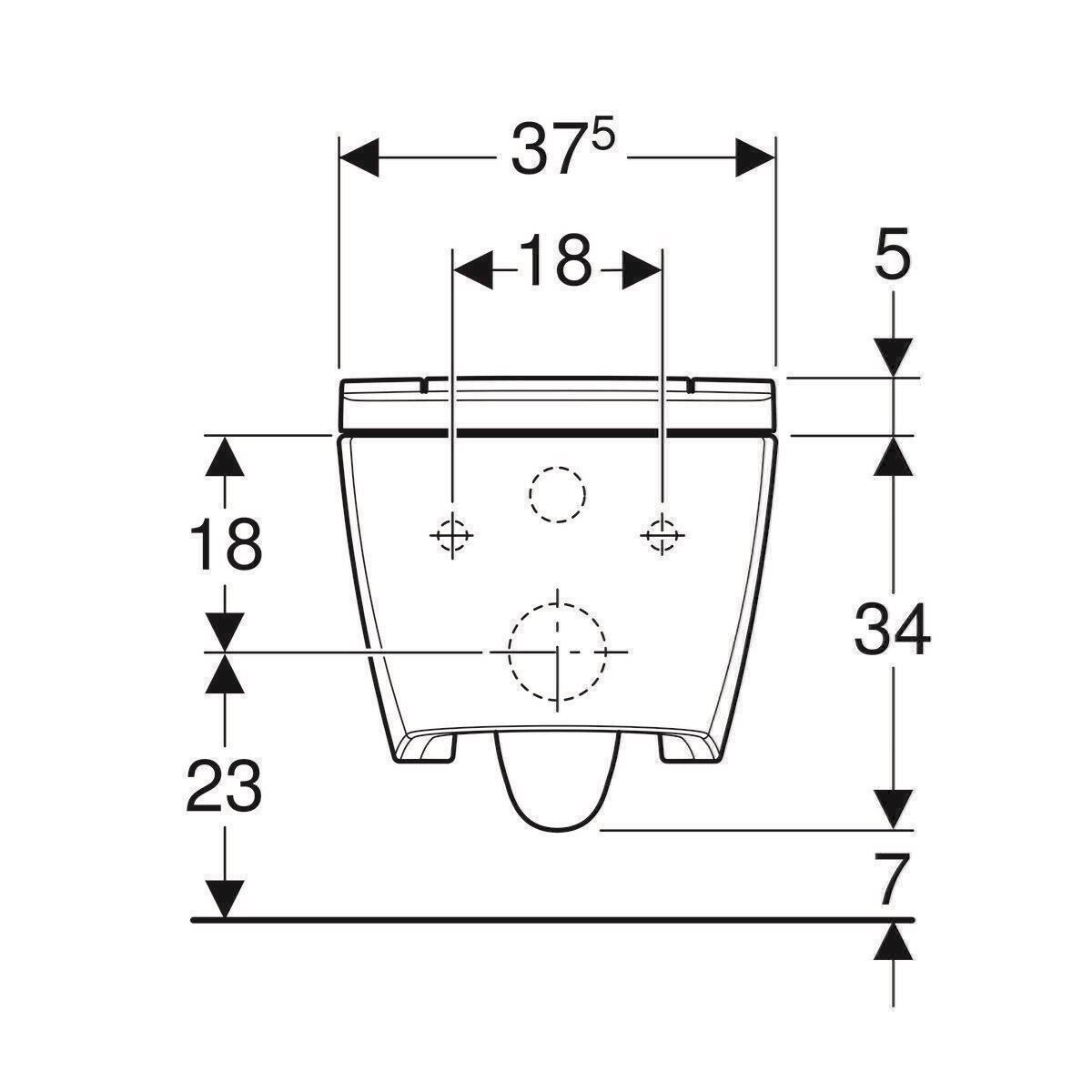 WC: Geberit AquaClean Sela WC-Komplettanlage – Nuovo e nell'imballaggio originale da Bottighofen venduto da zaap 3