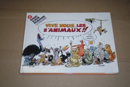 VIVE NOUS LES ANIMAUX    ( COLLECTIF, DERIB...)