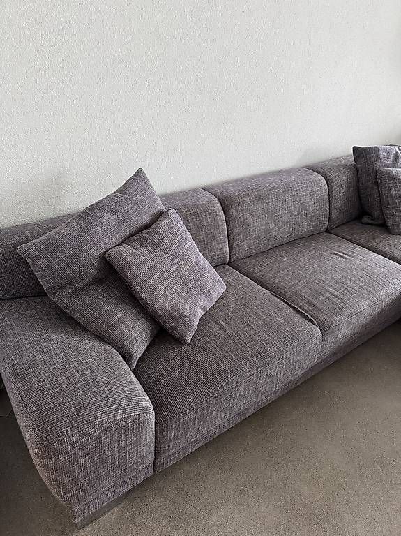 Sofas: Modernes Ecksofa in Grau – D'occasion à Grüsch par Fludome 3