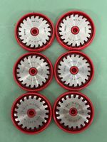 6X Mikron gear cutting module M0.5 Carbide