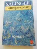 SALINGER L'attrape-cœurs roman Livre de Poche 1983