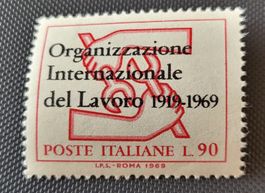 Italien 1969 briefmarke
