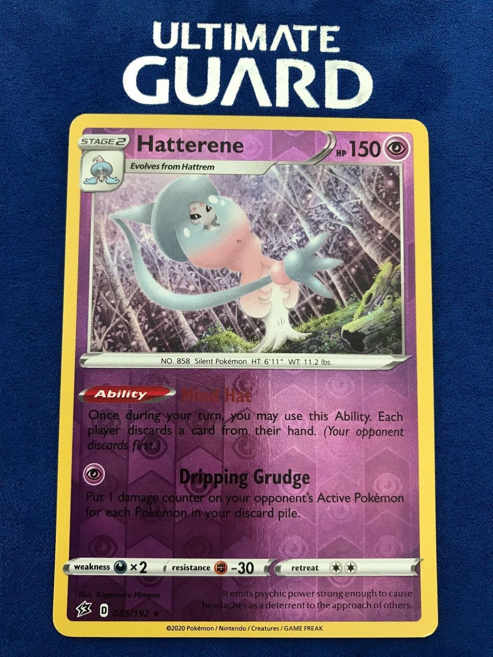Pokémon Carte collezionabili: Pokemon TCG - Hatterene EN reverse Holo – Nuovo (secondo la descrizione) da Lyss venduto da DeaDiLuna