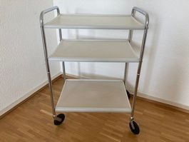 Rollwagen Beistelltisch für Büro oder Küche