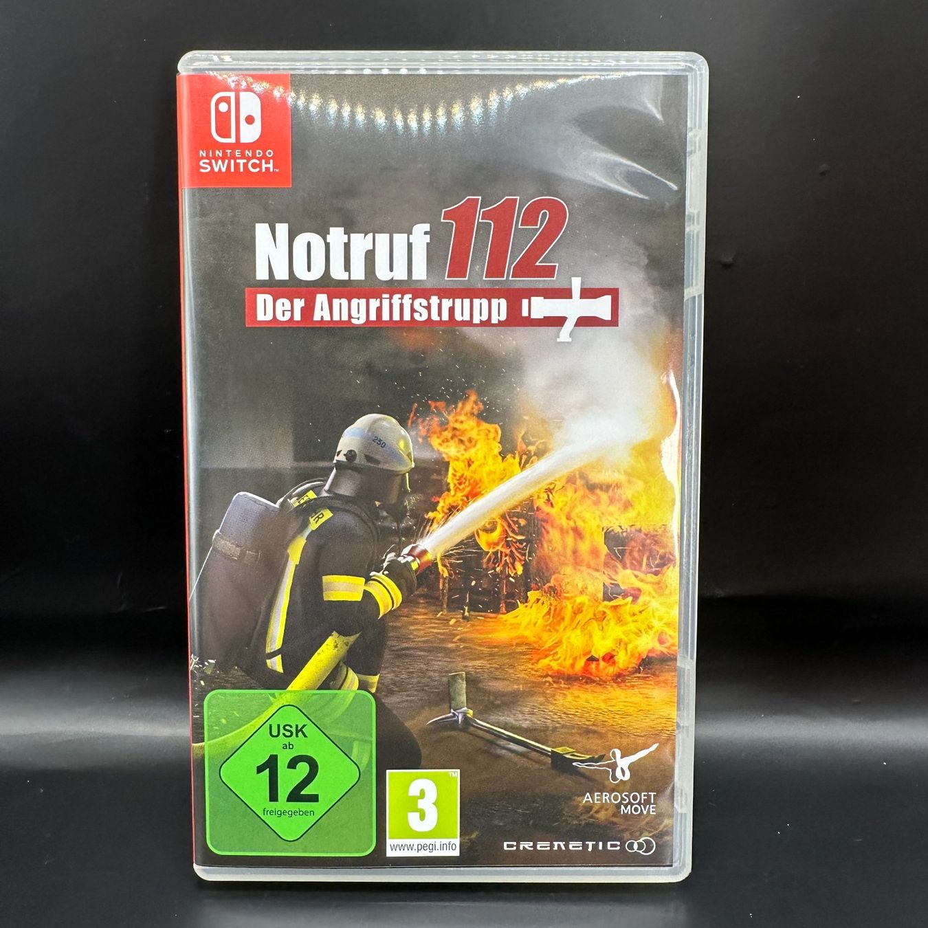Nintendo Giochi: Notruf 112 Der Angriffstrupp Switch – Usato da Düdingen venduto da Nerdworld