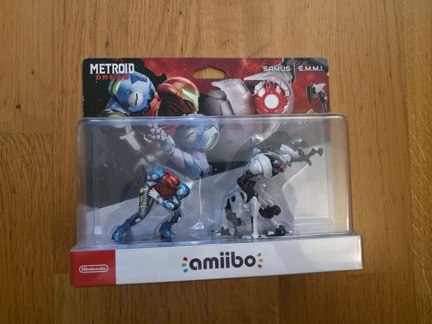 Nintendo Figuren: Nintendo Switch Amiibo Metroid Dread  – Neu und originalverpackt aus Zürich von jabo22