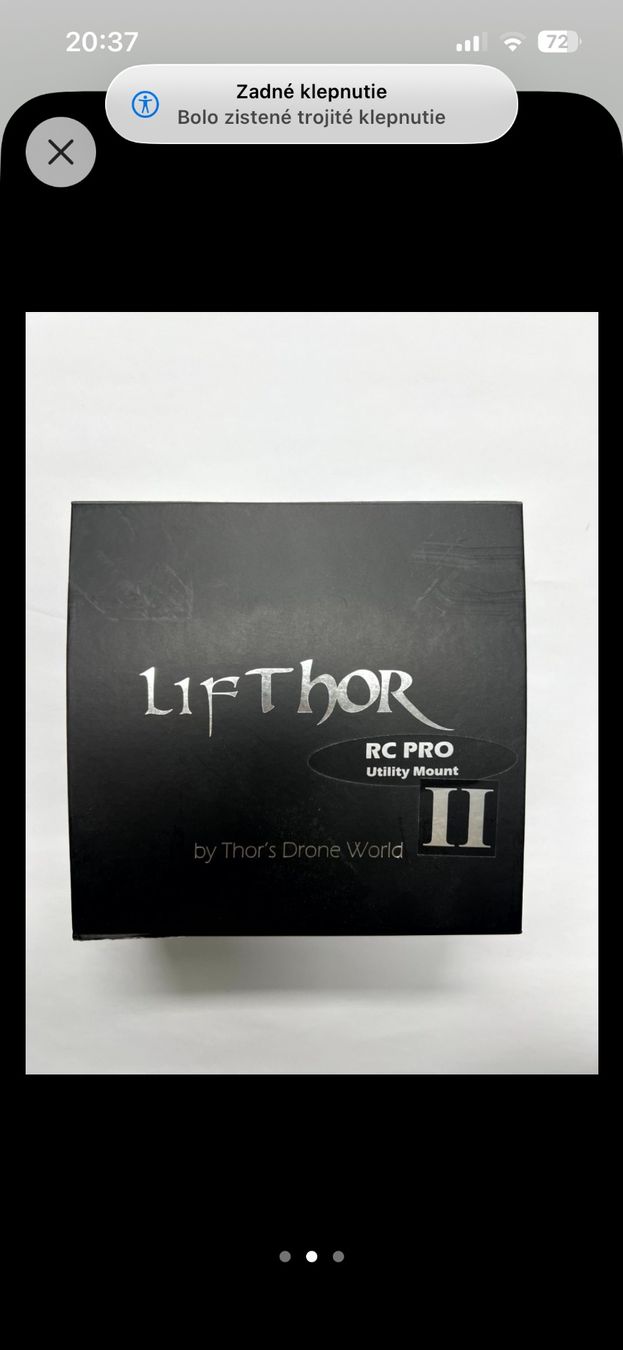 Fixations: LIFTHOR RC Pro 2 Utility Mount – Neuf avec emballage d'origine à Adliswil par Martina.Zelenakova 1