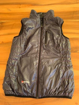 ORTOVOX Gilet/Weste wendebar/Reversibel Gr. S