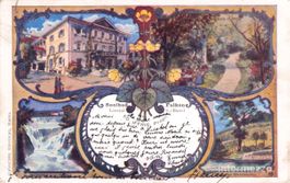Liestal BL // 1901 Soolbad Falken // Solbad