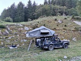 Finntent Mökki 160 Dachzelt NEU | 160x240cm | Gratis Montage