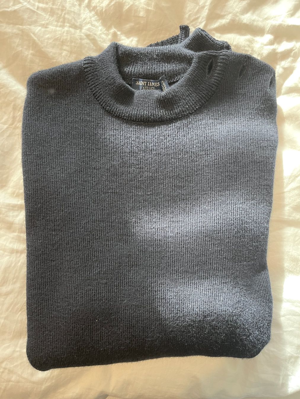 Saint James Pullover & Sweatshirts: Pull Matelot Saint-James L'Atelier – Neu (gemäss Beschreibung) aus Zollikon von Ekiben 3