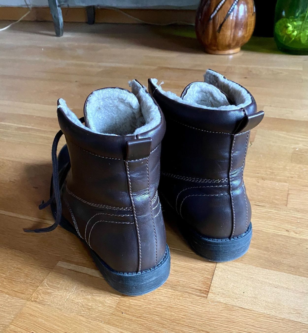Scarpe da uomo: Chaussures d’hiver – Nuovo (secondo la descrizione) da Estavayer Le Lac venduto da sico1260 1