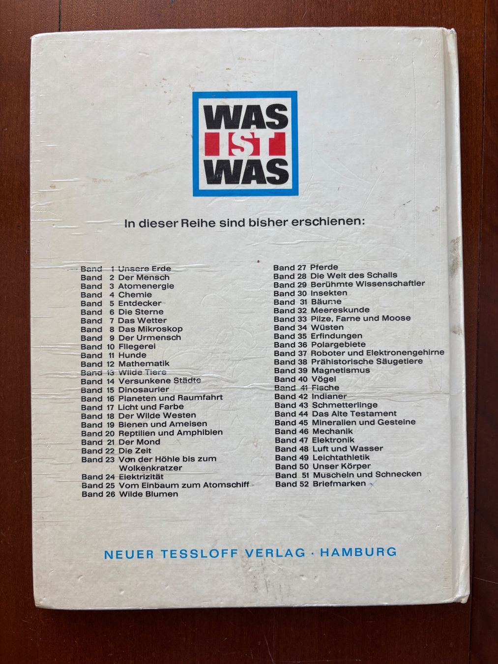 Libri: Was ist Was, Bd. 13: Wilde Tiere 1963 – Usato da THERWIL venduto da Fcbbasel 2