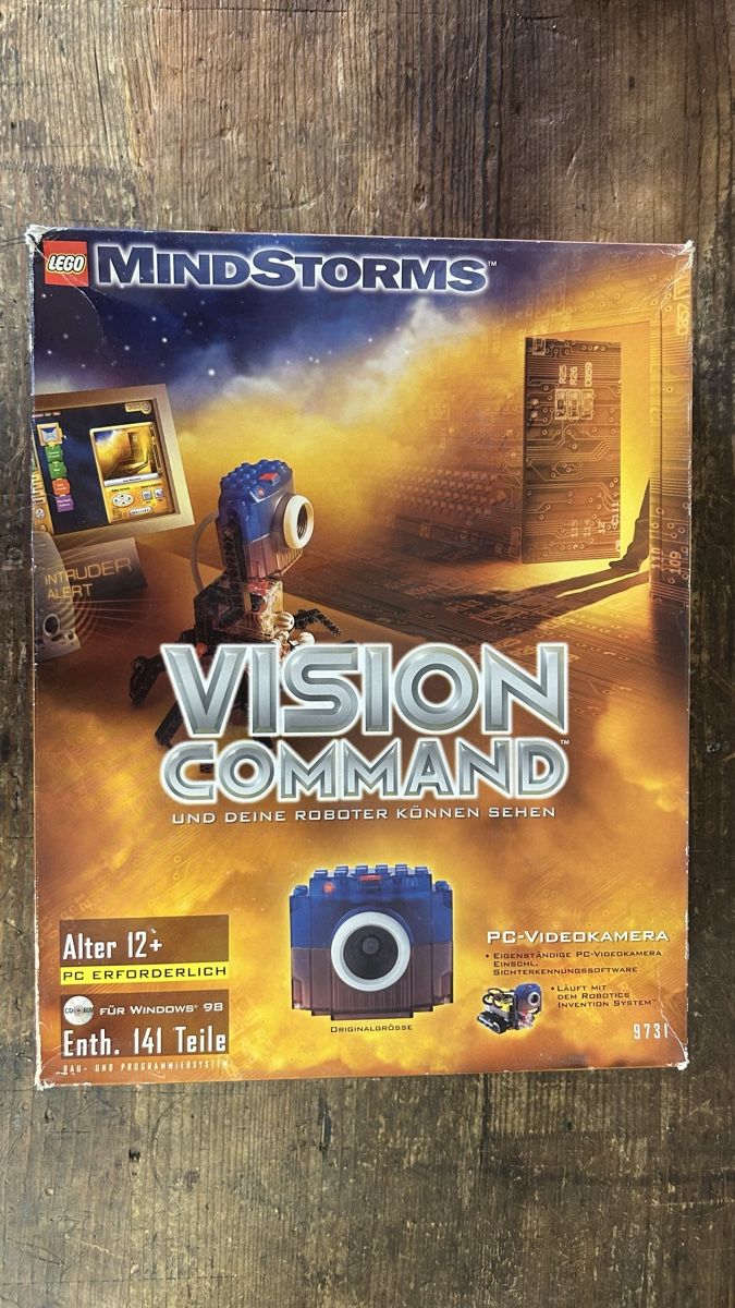 Lego Giocattoli: LEGO Mindstorms Vision Command PC-Videokamera OVP 43 Ze 38 – Nuovo e nell'imballaggio originale da Breitenbach venduto da Vince54