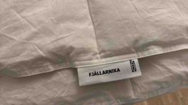 Ikea Duvet Fjällarnika &Duvetbezug kaum gebraucht. 240x220cm