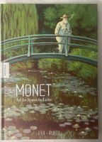 Comic Buch Monet Auf den Spuren des Lichts neuwertig